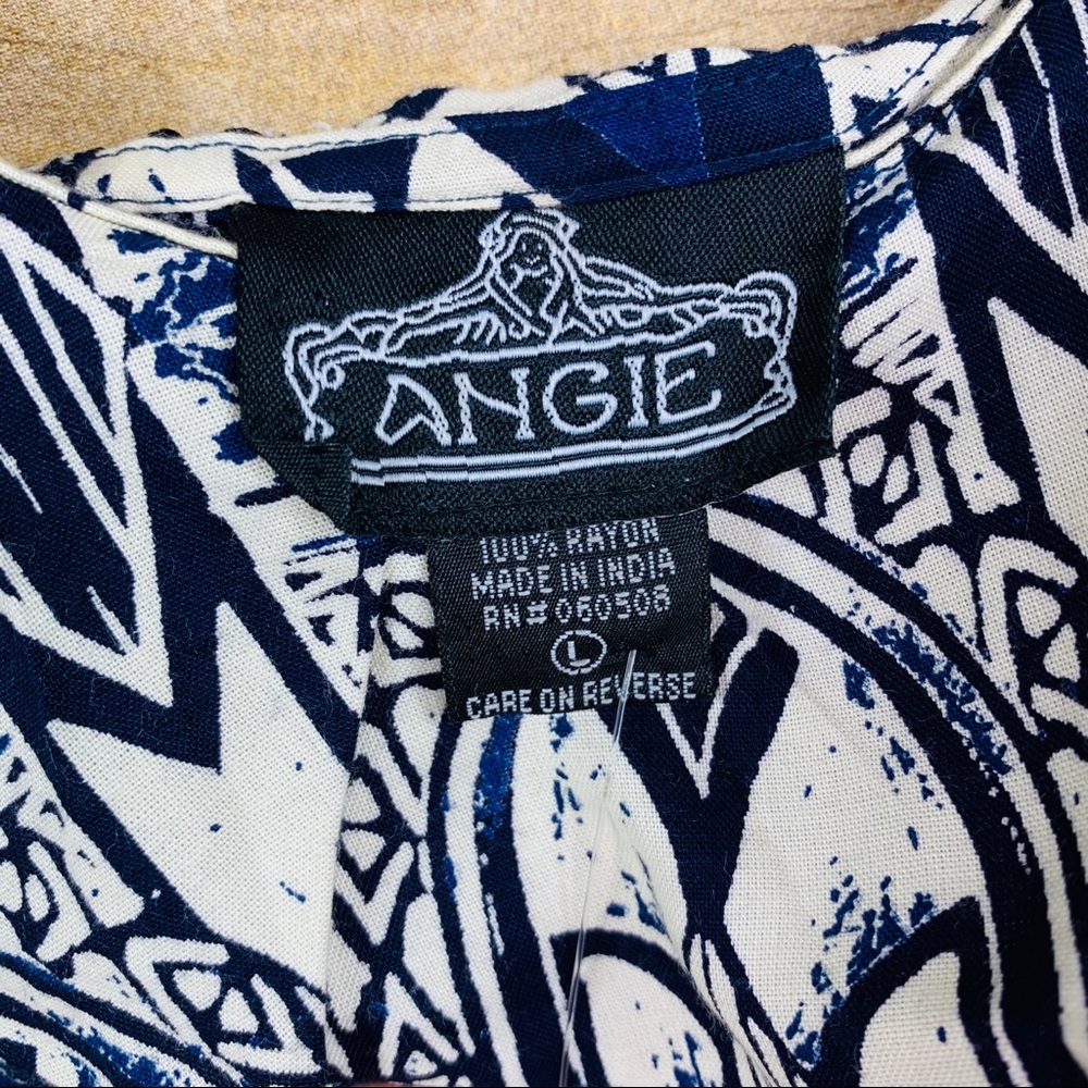 Angie Romper with Ruffle Sleeve multicolor Large - Picture 5 of 5